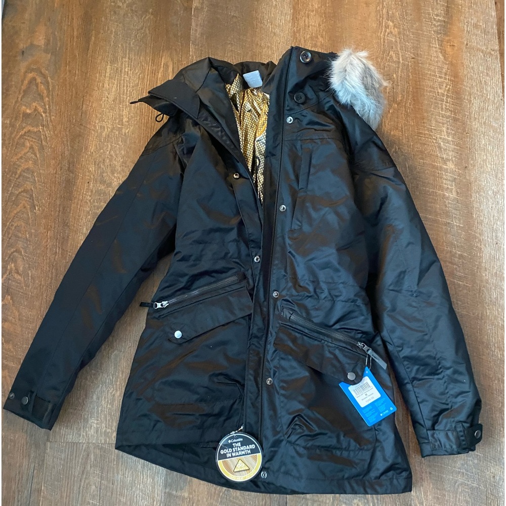 NWT Columbia Women’s 3 in 1 Watson Lake Interchange Jacket with Omni Heat Size M